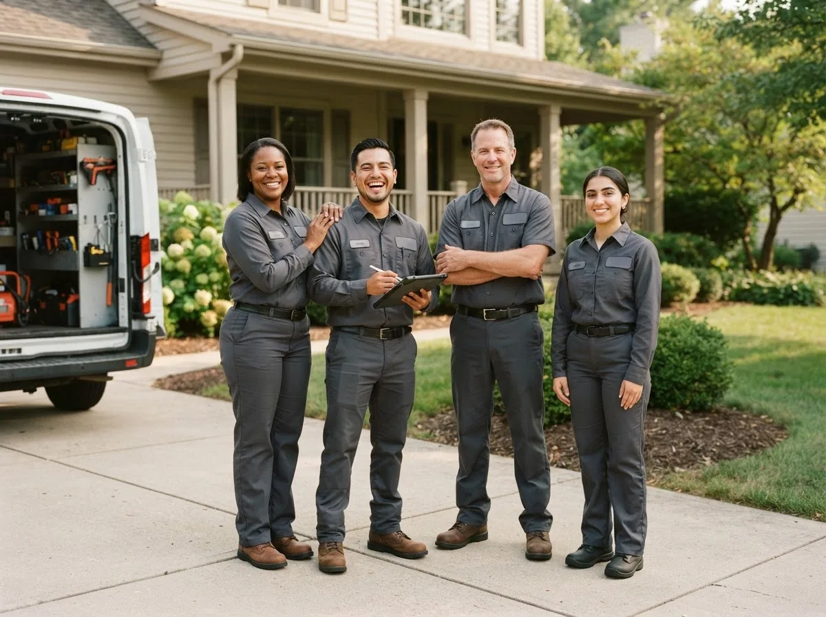 Licensed pest control technician near Waterville, PA